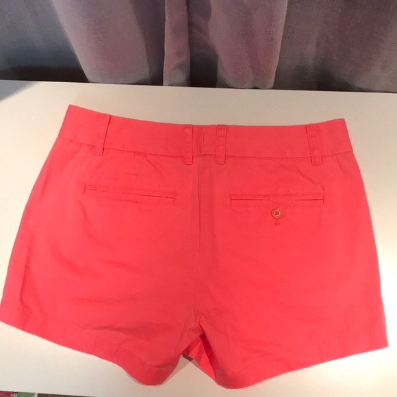 J. Crew Chino size 4 pink shorts - Picture 2 of 2
